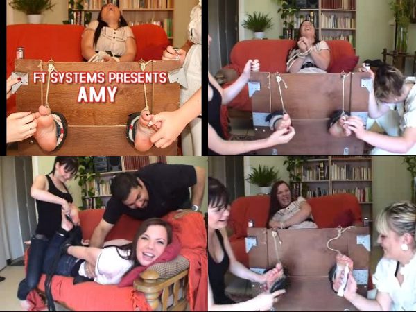 FrenchTickling - Amy 1-5FrenchTickling 