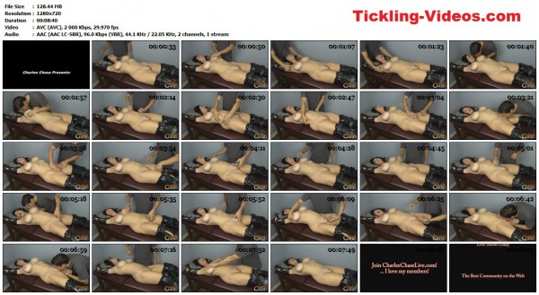 TickleTorture - Charlee's Erotic Tickle TortureTickleTorture VIP Clips 