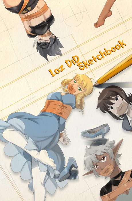 Loz DiD Sketchbook